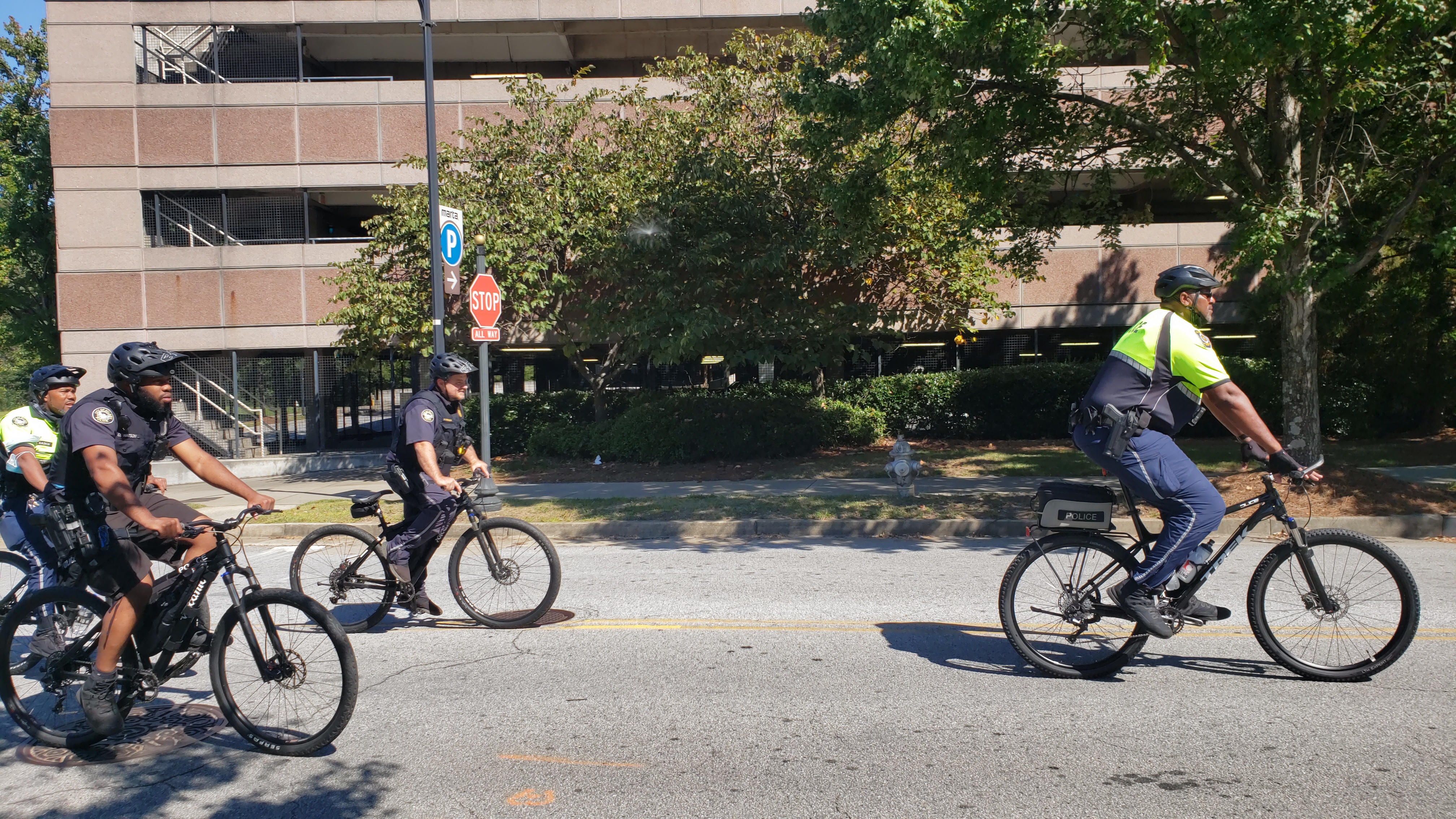 MPD-APD Joint Bike Patrol Team